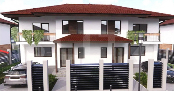 Duplex modern de v&acirc;nzare &icirc;n S&acirc;npetru &ndash; construcție 202