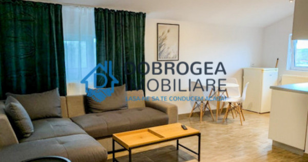 Spitalului, 2 camere, renovat, utilat si mobilat