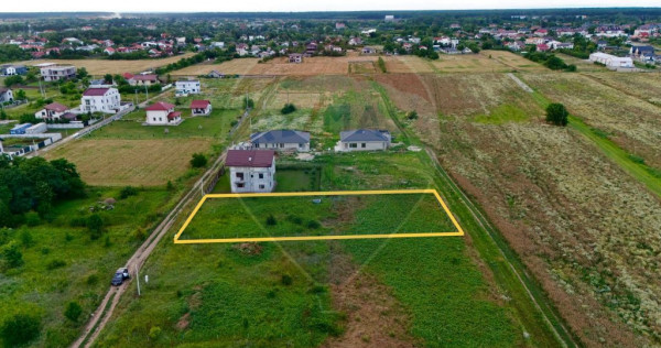 Teren de 1.500 mp de vanzare Ghermănești &ndash; Snagov | L...