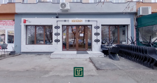 Afacere la cheie de v&acirc;nzare &ndash; restaurant/cafenea, zonă c