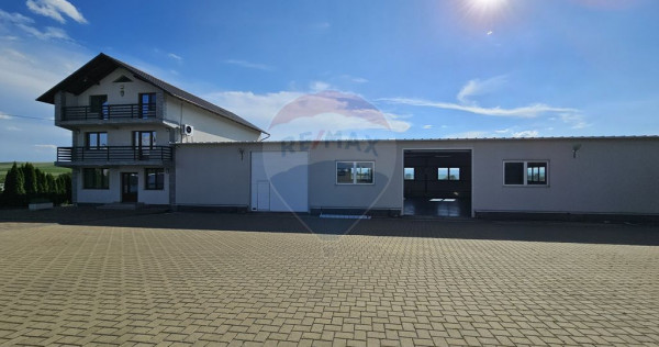 Spațiu industrial la sosea 550 mp, Cumparatura, Suceava