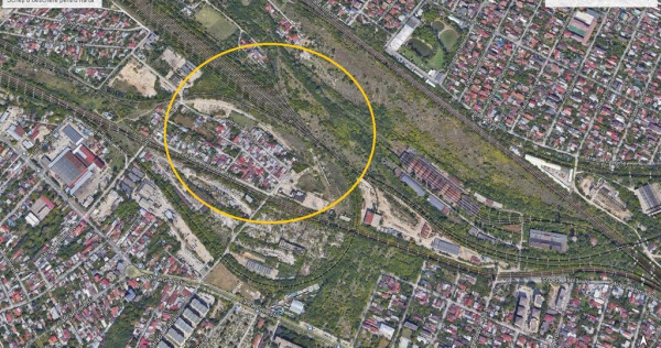 Teren intravilan de &icirc;nchiriat &ndash; 22.024 mp | Zona Triaj...