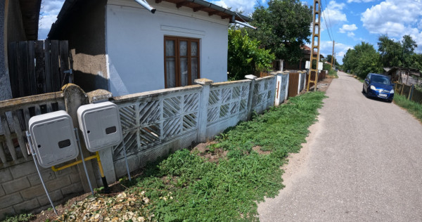 Casa si teren in comuna Vedea