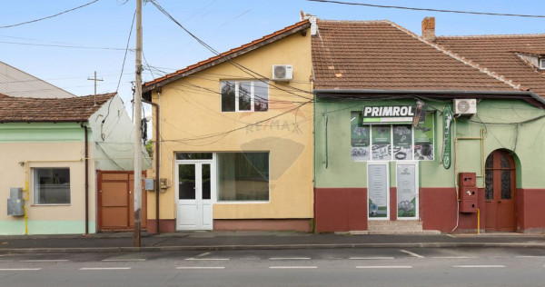Spațiu comercial P+E | 130 mp | Vad comercial excelent |...