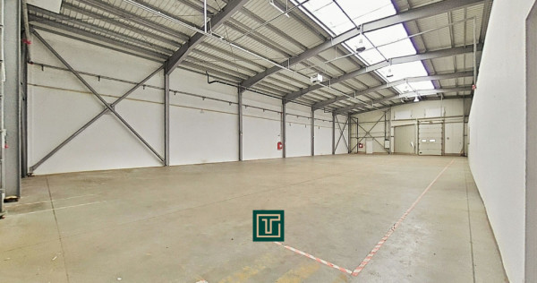 Hală industrială 704 mp de v&acirc;nzare &icirc;n Zona Industrială