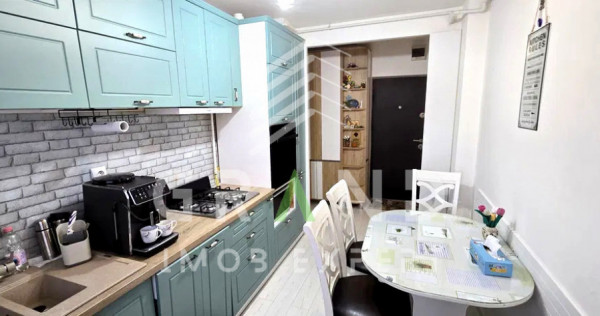 3 camere complet renovat | 75 mp utili+garaj | Mănăștur??