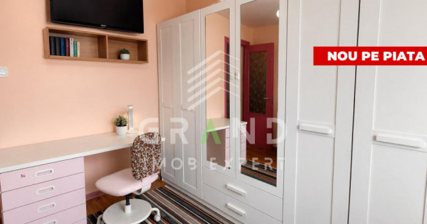 2 camere decomandat | Balcon | Vedere panoramică | Mănăș