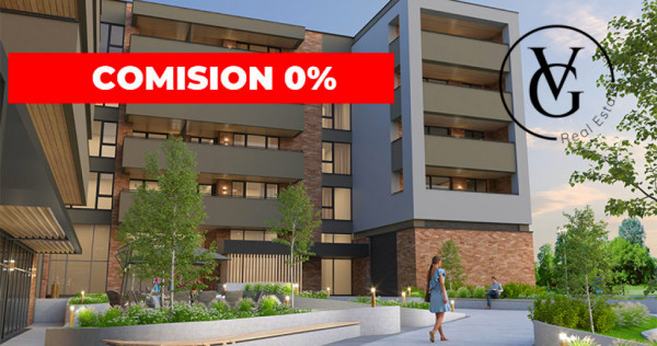 Apartament cu 2 camere - Complex Rezidential - Blue Bike Ede