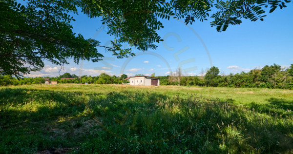 Teren Intravilan 1100 mp + Anexă 120 mp - Budeasa, Calotest