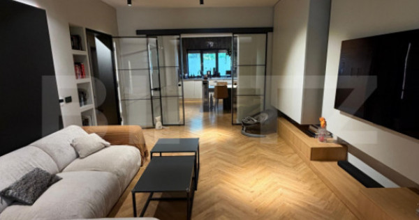Apartament 4 camere, 88 mp, mobilat, utilat și ultra-renova