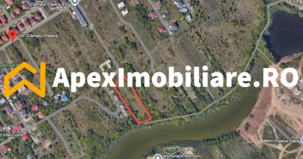 Teren Intravilan de vanzare Pipera București | ApexImobilia