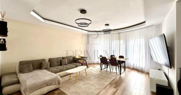 Sacalaz - 5 camere- mobilata si utilata- garaj -iluminat str
