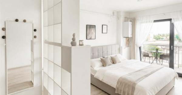 3D! Studio modern, bloc nou, etaj 1, balcon, Gheorghe Doja,