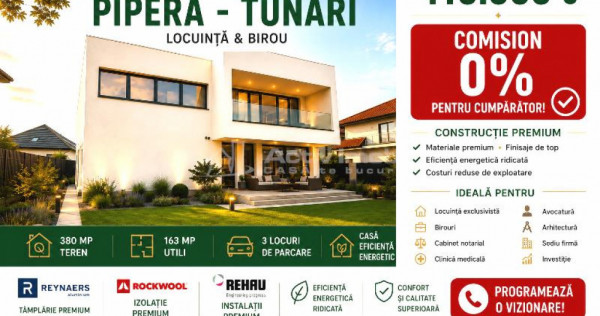 &ndash; Casa - Vila - Premium Pipera - Tunari - Locuinta si B