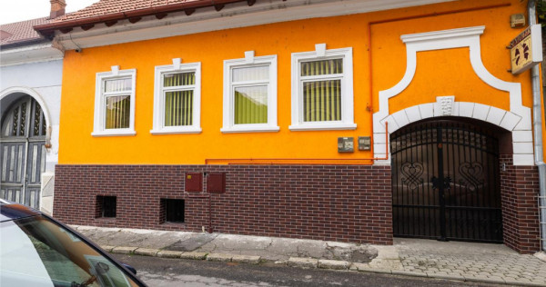 Casa pretabila:comercial servicii rezidential Central, Fag