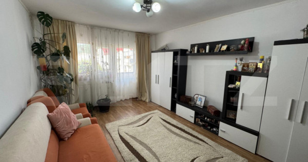 Apartament decomandat cu 3 camere spatioase si luminoase - e