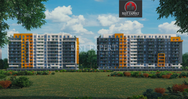 2 Camere Decomandat | Terasă 37 mp | 91 mp Total | Direct D