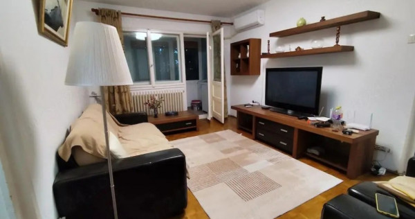 Apartament 4 camere, decomandat, 80mp, Emil Racoviță, aer condiționat.