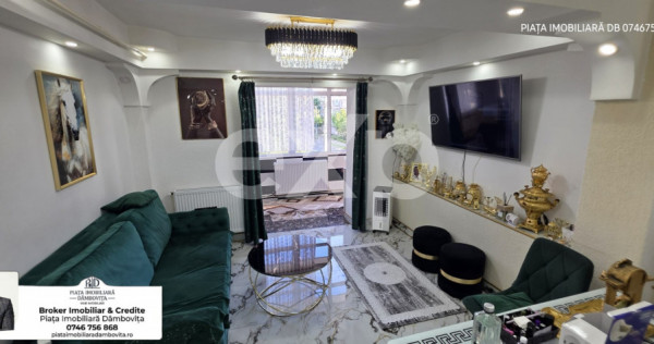 Apartament unic de 4 camere (reorganizat inteligent), Mobila