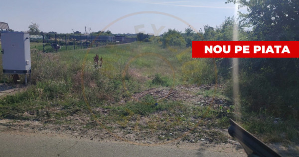 Teren de vanzare in Comuna Bradu &ndash; 1.374 mp | Deschidere 1