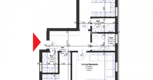 Apartament 3 camere Pitesti | Zona Stadion