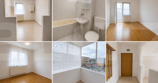 Apartament 2 camere semidecomandate, 40 mp+balcon, str. Romu