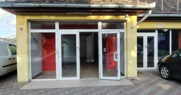 Spatiu comercial, 100 mp - Campia Turzii