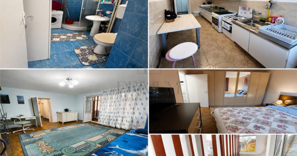 Piata 700 - 2 Camere - Etaj 2 - Decomandat - Centrala Propri