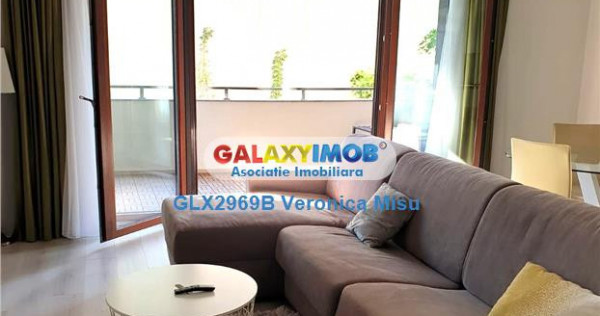 Studio cu gradina proprie , loc de parcare subteran - Soho -