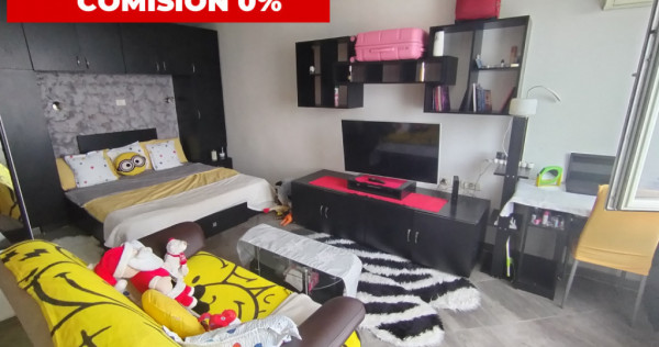 COMISION 0% Apartament cu o camera de vanzare, zona Buziasul