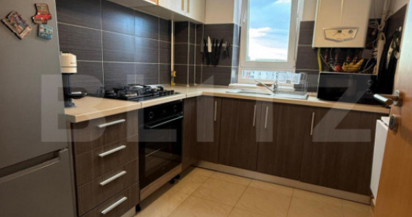 Apartament 2 camere, 52 mp, parcare si boxa, lift, zona Avan