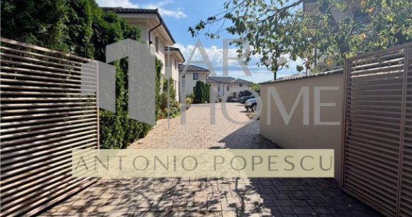 Casa 5 camere, ansamblu rezidential cu piscina, in Paulesti