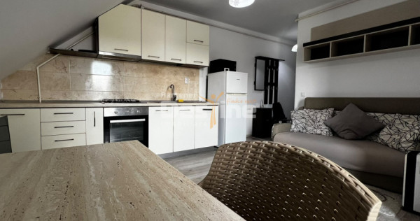 Apartament cu 2 camere și terasă, mobilat - Palas Mall