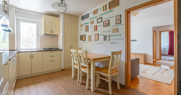 Apartament 2 Camere Astra | Mobilat-Utilat | Parcare | Et...