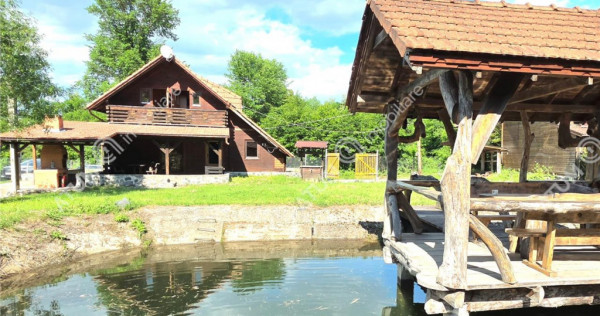 Cabana de pe Valea Avrigului