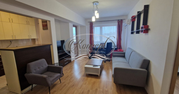 Marasti , strada Nasaud, 2 camere mobilat, parcare inclusa