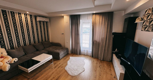 COSMOPOLIS - Apartament cu 3 camere, mobilat si utilat.
