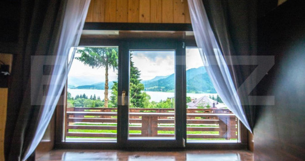 Cabană de v&acirc;nzare &ndash; Colibița | Vedere spre lac