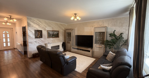 Duplex 3 dormitoare, 120 mp, mobilat și utilat, teren 500 m