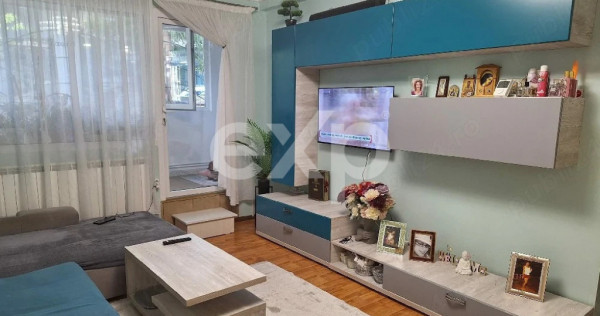 De v&acirc;nzare apartament 2 camere decomandate, 60 m&sup2;, str.Fer