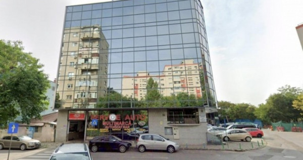 Inchiriez spatiu de birouri, zona Metrou Brancoveanu, 80mp, 10euro