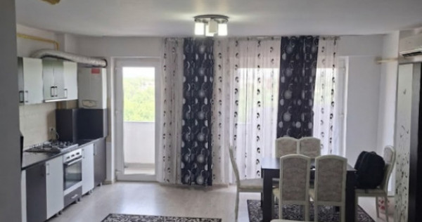 Garsonieră decomandată 41 mp, balcon spatios 7 mp, Brazdă