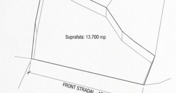 INVESTIȚIE! Teren extravilan, 13700mp, oraș Broșteni