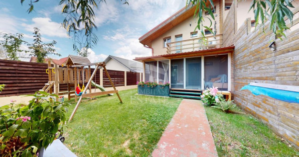 Vila Cernica 4 camere 3 bai,3 terase