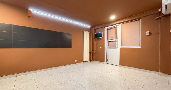 Spatiu comercial stradal, vad pietonal, parcare libera