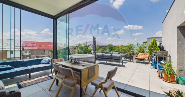 Penthouse 3 camere | Fizicienilor | Sector3 | Terasa gene...