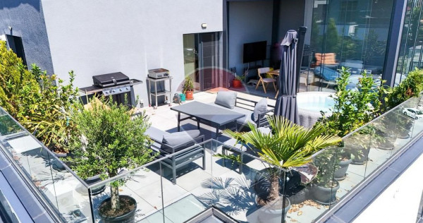 Penthouse 3 camere | Fizicienilor | Sector3 | Terasa gene...