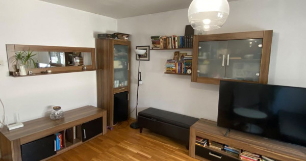 2 camere decomandat | Vedere parc | Renovat | 2 parcări
