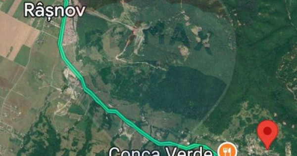 Teren 2,000mp Rasnov / Strada Coltii cheii