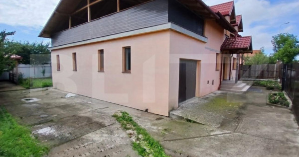 Casa P+M cu 5 camere si garaj, amplasate pe un teren de 650m
